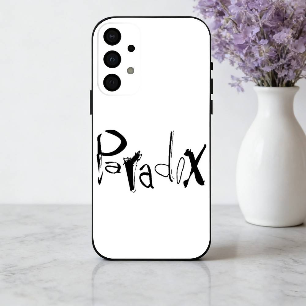 Punk T-The P-Paradox Band Phone Case For Samsung Galaxy A73,A72,A71,A70,A53,A52,A51,Soft Silicone Black Cover