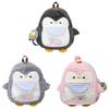 Cute Plush Animal Penguin Kids Backpack With Breathable Waterproof Material For Toddlers And Children