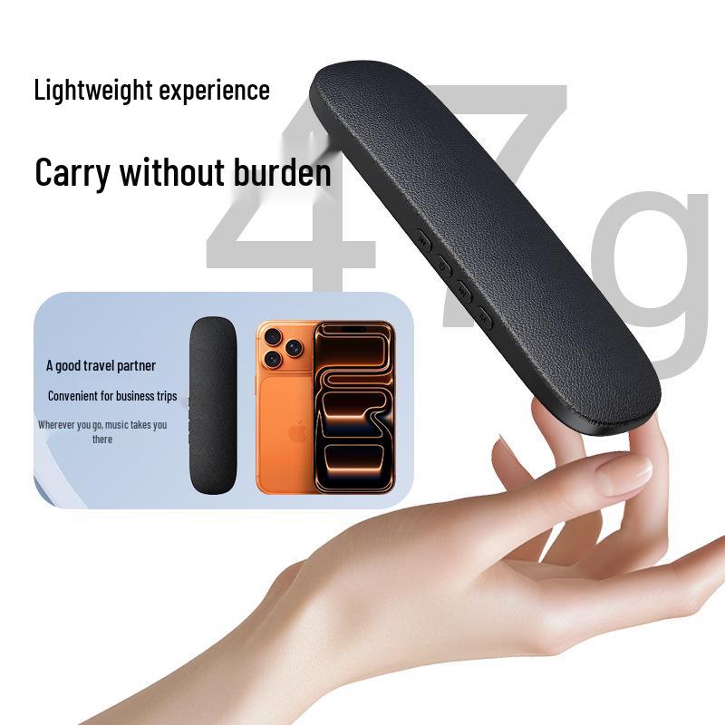 Wireless Bone Conduction Sleep Speaker, Portable Bluetooth Pillow Speaker GCD5