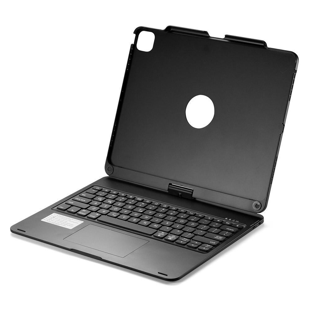 Trackpad Backlight Keyboard for iPad Air 13 (2025)/(2024)/Pro 12.9 (2022)/(2021)/(2020)/(2018) Tablet Case