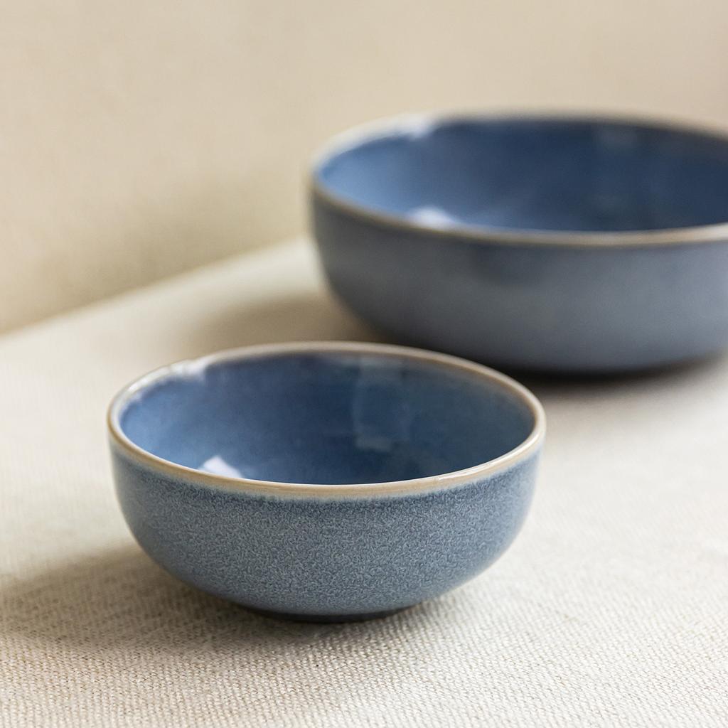 High-Value Thickened Ceramic Rice Bowl Household Round Salad Bowl Noodle Bowl Vegetable Bowl Japanese Tableware Dessert Bowl