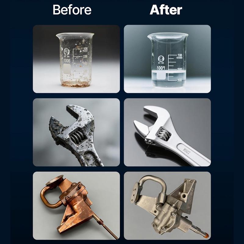 50L High Power Industrial Ultrasonic Cleaner for Bicycle Parts & Car Fuel Injectors