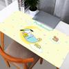 Kuromi Mouse Pad Large Gamer Gaming durable xxl Accessories Speed Keyboard Rubber Lock Edge Desk Mat Laptop mousepad