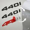 Gloss Black Chrome 435i 440i Rear Trunk Emblem Letter Badge Sticker For BMW 4 Series F32 F33 F36 Car Styling Accessories
