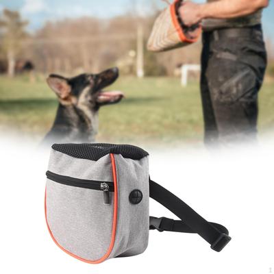 Cat Snack Bag Food Pouch Multipurpose Convenient To Carry Pet Container Dog Waste
