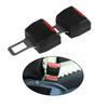 2PC Car Seat Belt Clip Extender Safety Seatbelt Lock Buckle Plug Thick Insert Socket Extender Safety Buckle Seat Belt Accessorie