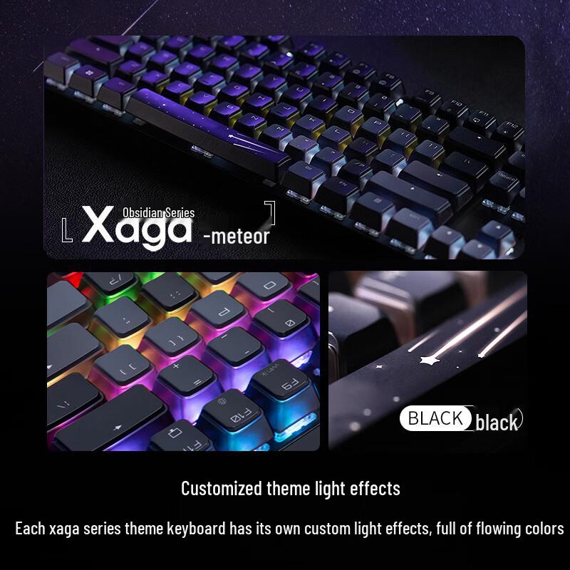 CHERRY MX8.2 Xaga Tri-Mode Wireless Mechanical Keyboard