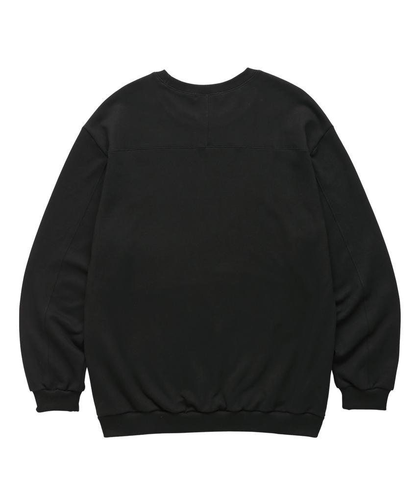 VANNWORKS Cut-Out Point Sweatshirt (Vls0211) Black