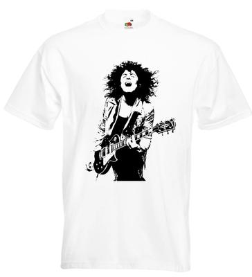 Maglietta Marc Bolan Electric Warrior Tyrannosaurus Rex Mickey Finn T Rex