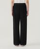 COVERNAT WOMAN Straight Sweatpants Black