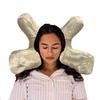 Butterfly Shape Cotton Memory Foam Pillow For Comfortable Sleep And Makeup Protection For Adults
