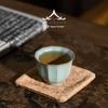 Ru Kiln Celadon Ceramic Tea Cup - Handmade Gongfu Single Master Cup