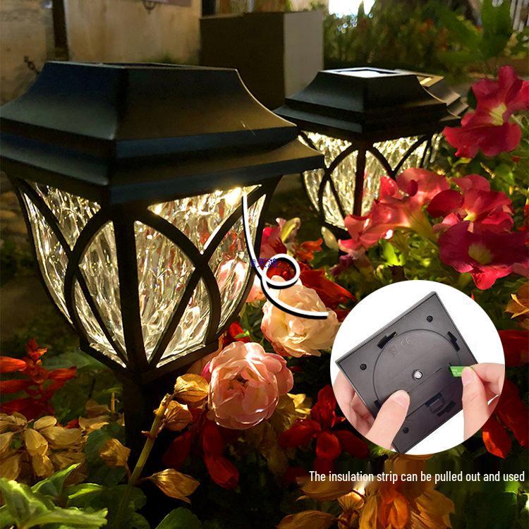 Waterproof Solar Garden Lights for Lawn and Courtyard Decoration