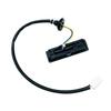 The 25380-1AA0B trunk switch is compatible with Nissan's rear tailgate.