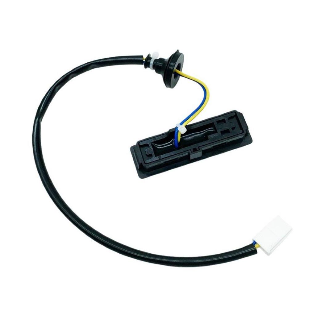 The 25380-1AA0B trunk switch is compatible with Nissan's rear tailgate.
