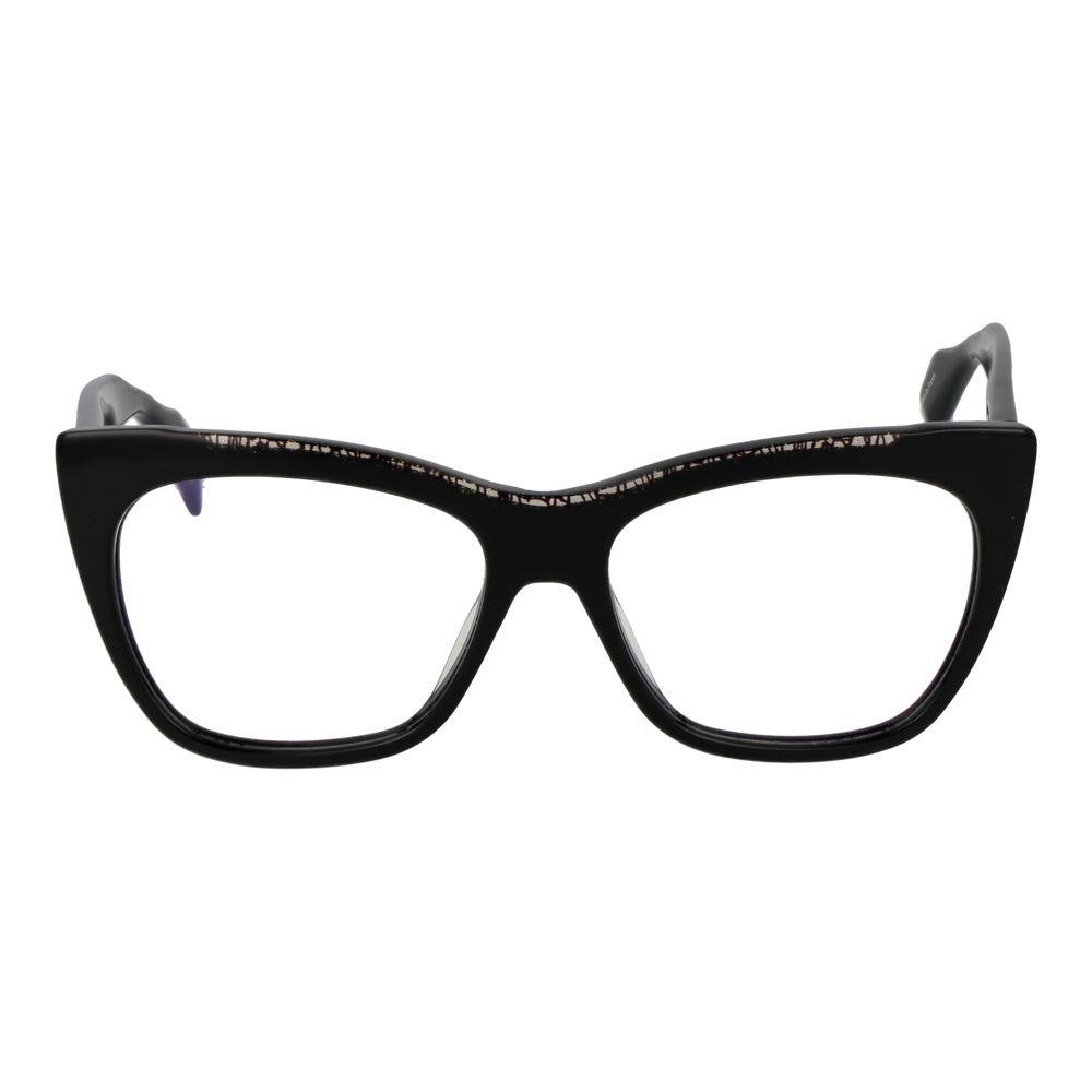 Yohji Yamamoto PlaStic GlaSSeS Men S  frameS  Black