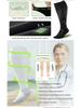 Three Pairs Wide-Calf Compression Socks: Plus Size Knee-High Support for Men & Women, Odor-Resistant Sports Socks