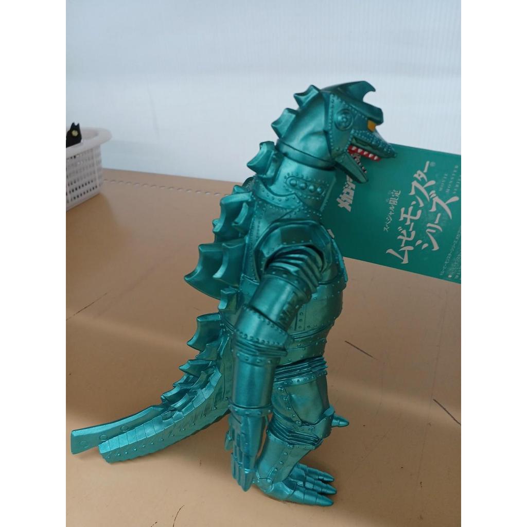 Used BANDAI Metallic Green VER. Mechagodzilla