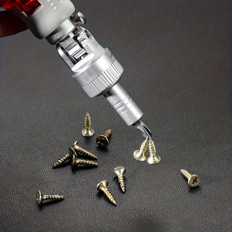 15in 1 Portable Precision Ratchet Screwdriver Set with Magnetic Bit, Multifunctional Repair Tool Combination Tool