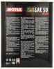 Motul Classic Oil 50 Mineral Engine Oil, 2L (Genuine) 11302731