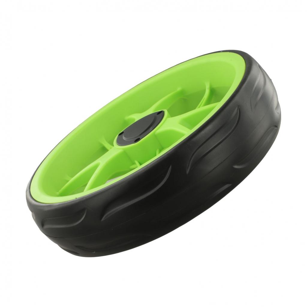 255mm Diameter Golf Cart Wheel Push-Pull Wheel 9mm Axle
