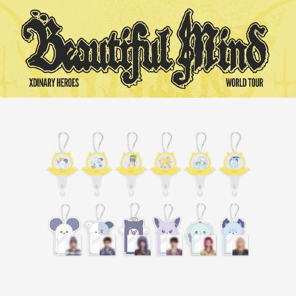 Pre-order Xdinary Heroes Beautiful Mind World Tour In DAEGU Secret Acrylic Custom Key Ring