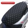 Moshuntong Thickened Winter Leather Seat Cushion for Electric Vehicle & Motorcycle