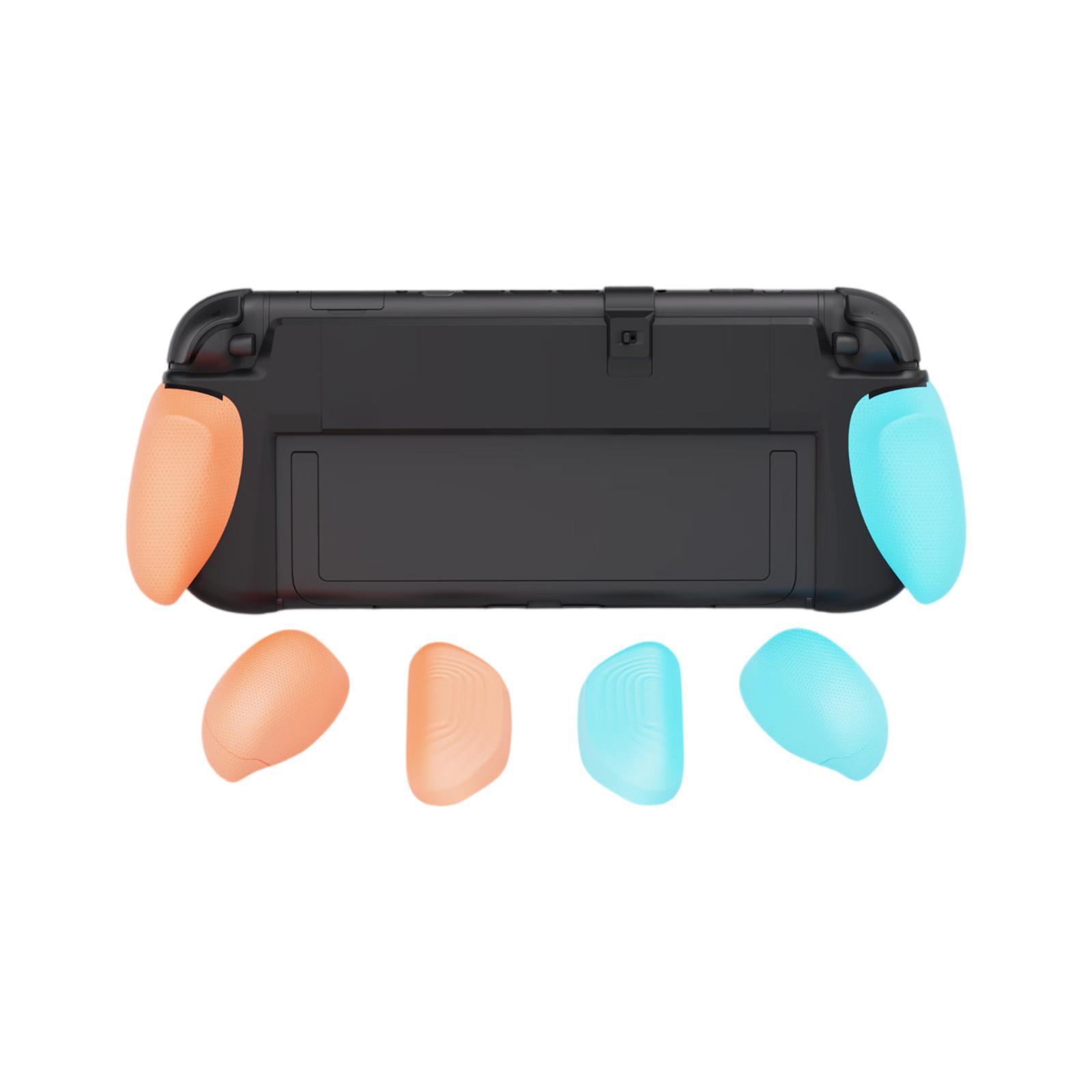 

Игровая консоль Эргономичная рукоятка Жесткие накладки со сменной рукояткой One Size