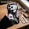 Phone Case: 2D flat, fits iPhone 18 17 16 15 14 13 12Pro protective case, demon eye tattoo, perfect Christmas and Halloween holiday gift