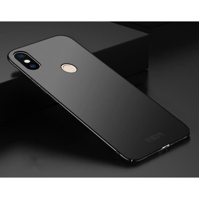 Coque - MOFI - Xiaomi Mi 8 - PC ultra-mince - Givrée - Protection contre rayures