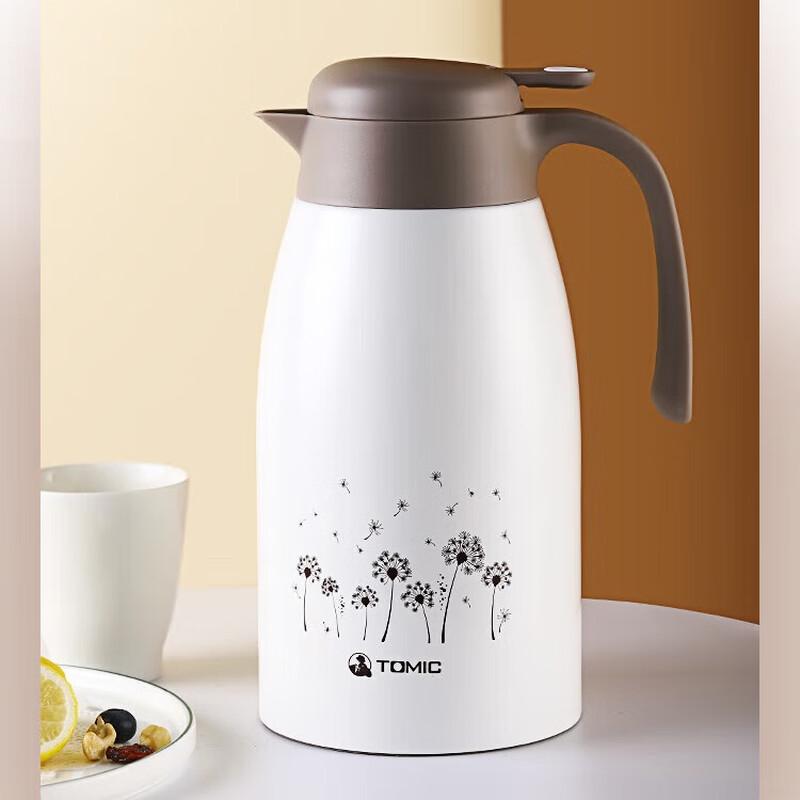 TOMIC 304 Stainless Steel Large Capacity Thermos Pot