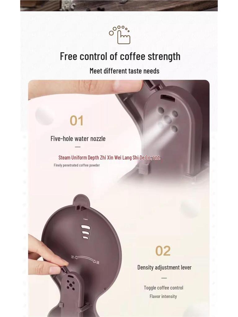 Little Bear All-in-One Automatic Coffee & Tea Maker