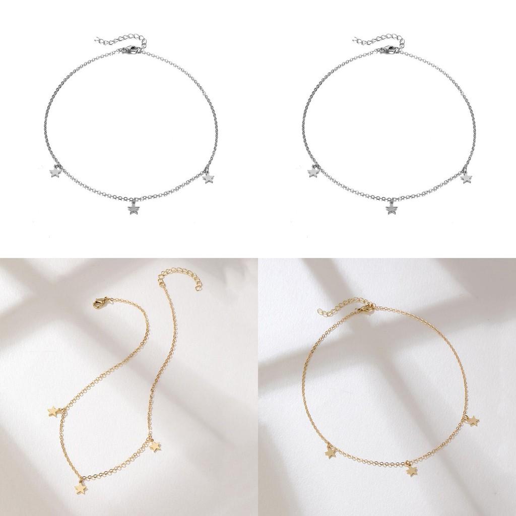 Stylish Star Pendant Necklace For Women With Chic All-match Design For Trendy Fashion