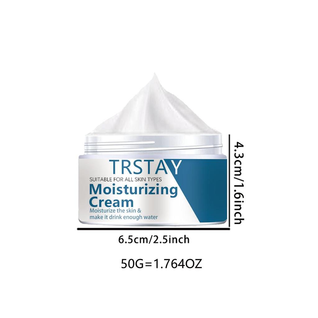 Moisturizing Cream, Moisturizing and Repairing Damaged Skin, Protective Skin Mask, Facial Moisturizing Cream