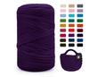 Chunky Large Roll 400g T-shirt Yarn for DIY Knitting, Crochet, Bags & Floor Mats