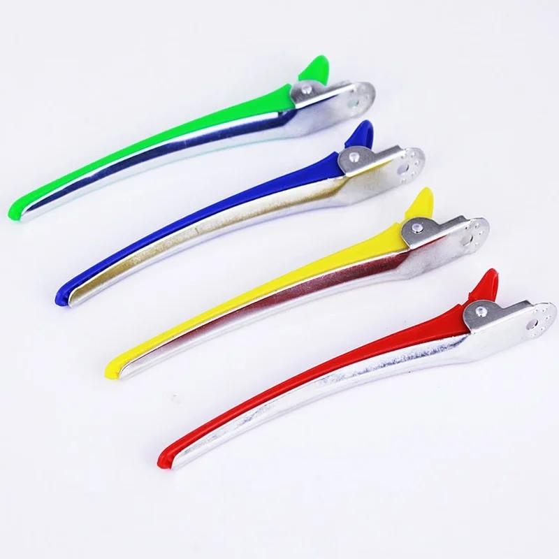 5 Pcs/Set Colorful Hair Clips Professional Hairdressing Salon Sectioning Hair Styling Tools Braiding Clip Hairpins Accessory