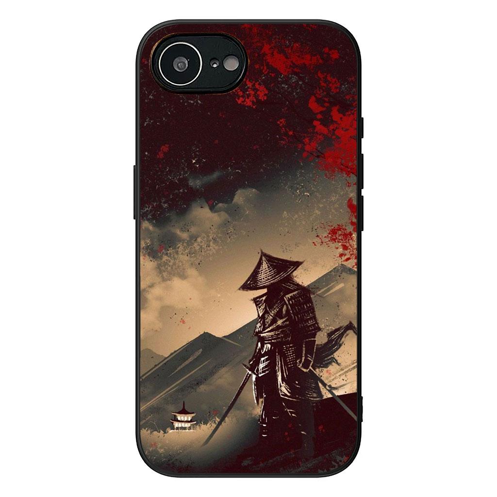 

Чехол для OPPO A54 A40 A60 A80 A18 A16 A17 A38 A78 A79 A57 A55 A96 A15 A12 A40M Чехол для телефона Япония Самурай Скелет Череп Ниндзя OPPO A78 4G