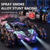Six Wheels Dual Rc Car Toy Spray Twisting Stunt Drift Car Gesture Sensing Remote Controlled Cars Toys For Children Adults