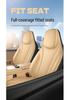 2025 ZHIJIE R7 All-Season Leather Car Seat Cushion - Full Surround, Breathable and Universal Fit