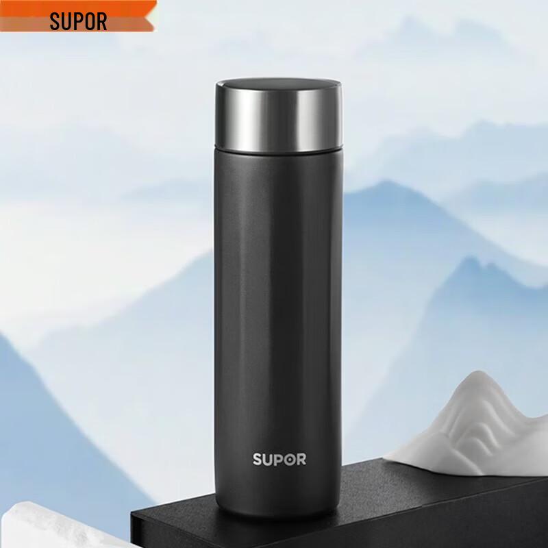 SUPOR Portable Titanium Insulated Water Bottle