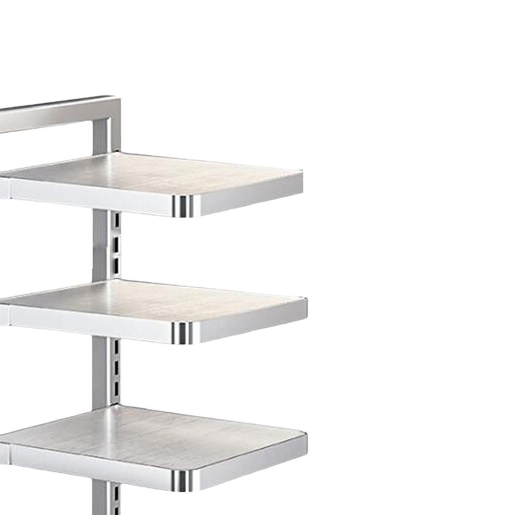 Pot Pan Rack Pots and Pans Organizer for Cabinet Countertop Home Accessories 5 Tier
