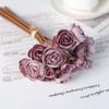 Yousheng Artificial Ranunculus Asiaticus Realistic Fake Silk Flower Home Office Wedding Party DIY Bouquets Faux Flower Centerpieces Decoration