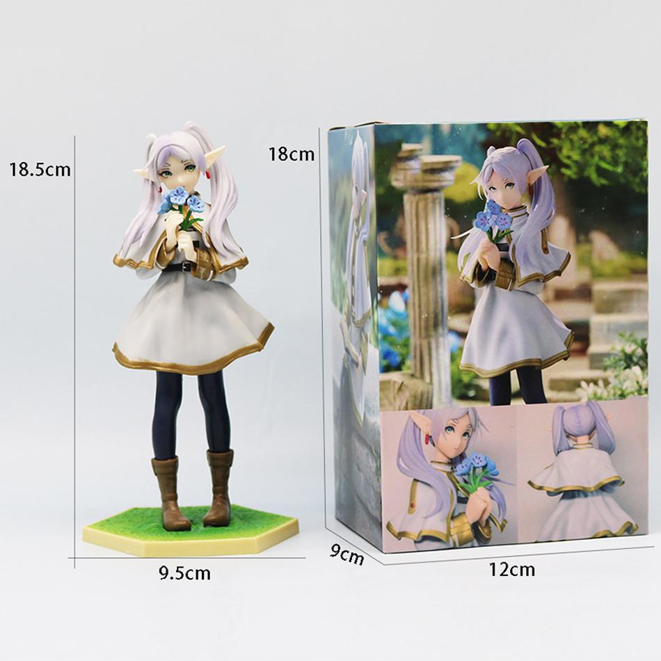 Auf Lager Frieren: Beyond Journey's End Anime Luminasta Frieren Himmel Actionfigur Spielzeug PVC Modell Sammler Geburtstagsgeschenk