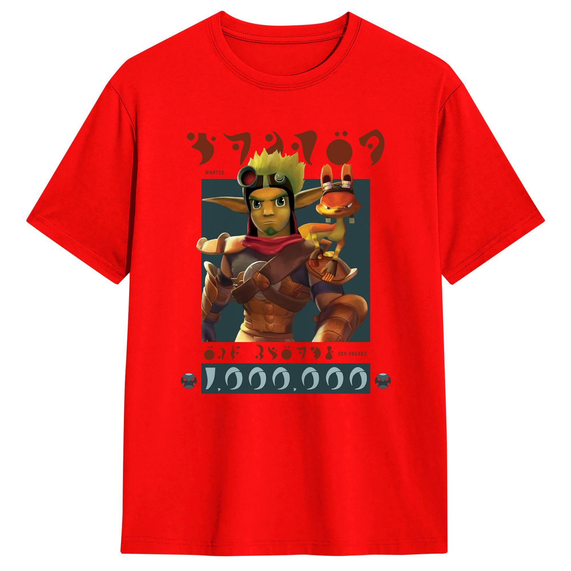 

Men Women T Shirt Jak Wanted T Shirts Harajuku Summer Tee Shirt Classic Pure Cotton Clothes Birthday Present S