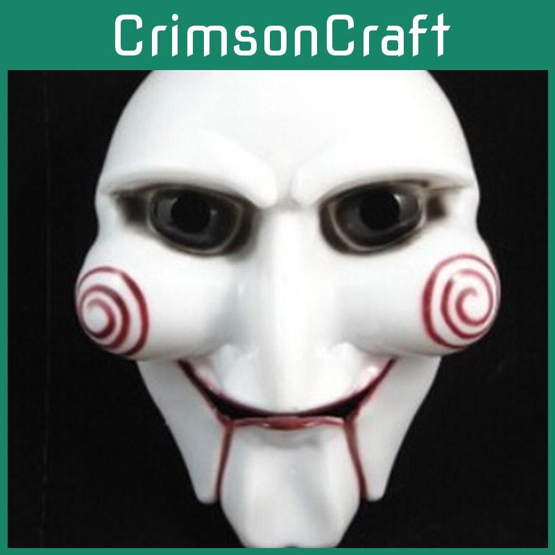 High Quality Saw Puppet Mask For Creepy Scary Horror Costumes And Fun Cosplay