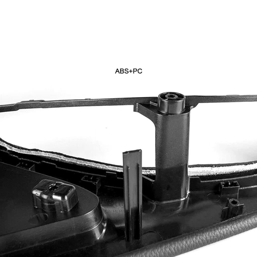 1x Interior Door Panel Door Handle Black For BMW 5 Series F11 F10 F18 2010-2016