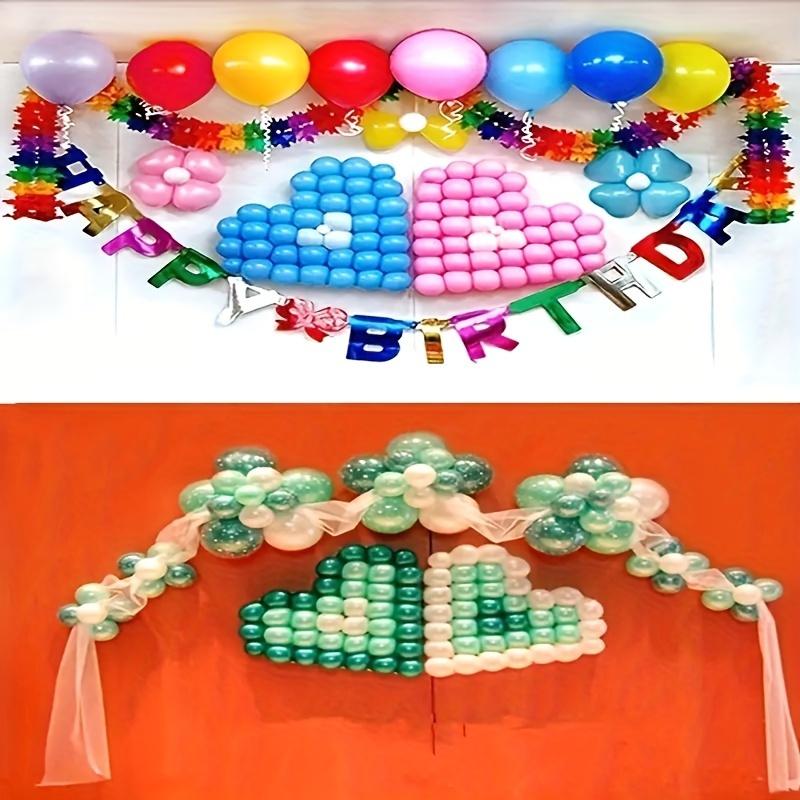 300 Pcs/3 Sheets Balloon Stickers Kit - Easy-to-Use Glue Dots for DIY Decorations,Perfect for Birthday Parties,and Celebrations 5