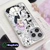 Anime Najimi Osana Mobile Phone Case for iPhone 17 16 15 14 13 12 11 Air Pro Max Plus Magsafe Silver Plating Colorful Cover