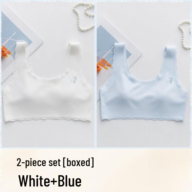 Miiow Girls' Developmental Training Bra/Vest