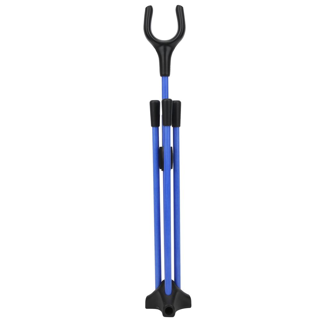 Folding Recurve Bow Stand Holder Archery Straight Bow   for Hunting Outdoor Sports